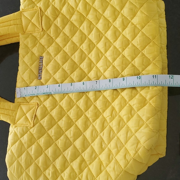 MZ Wallace Small Metro Tote in Daffodil - Picture 13 of 16